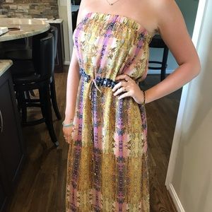 Bar III maxi dress